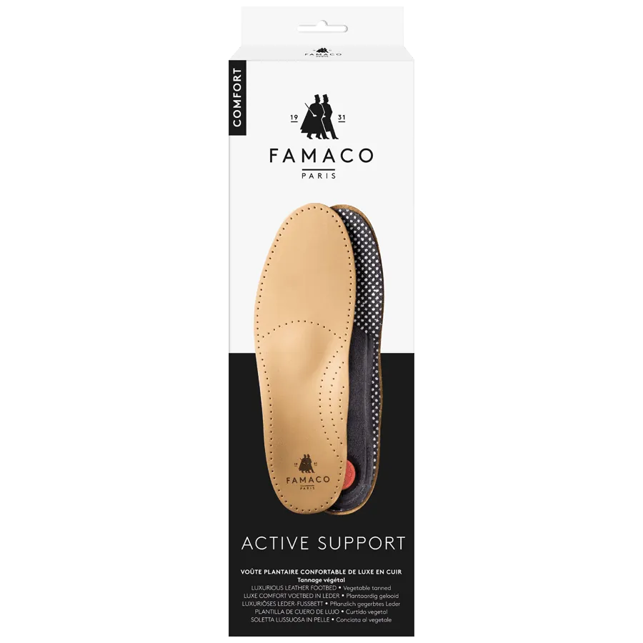 Famaco Active Support inlegzool